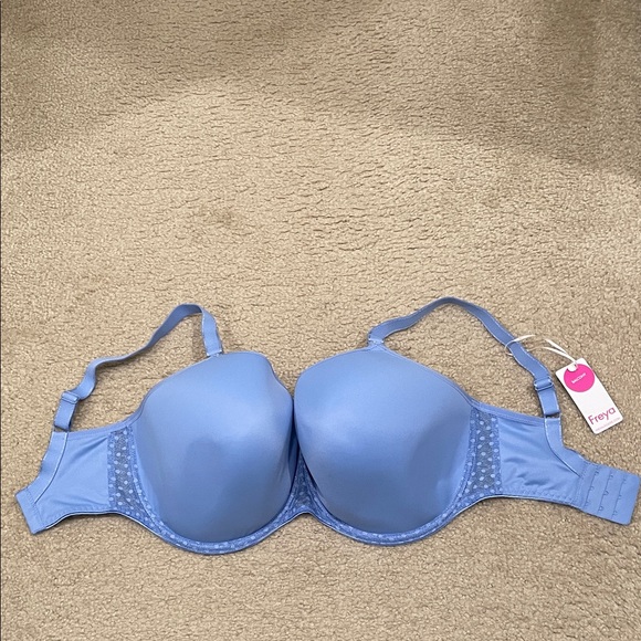 Freya Other - Freya NWT 34L 34HH Cornflower Blue Underwire Bra
